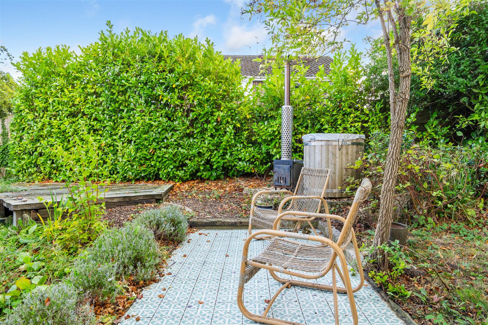 Rear Patio